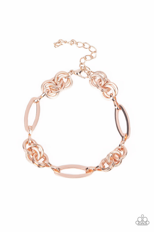 Chic Charmer - Rose Gold